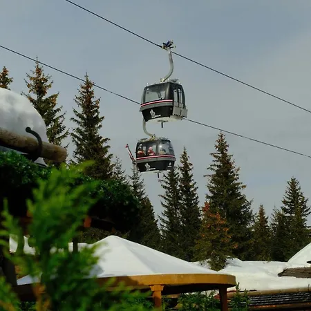 La Foret Du Praz - 1850 Nyaraló Courchevel
